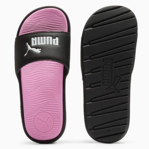 Sandalias Puma Black White Pale Pink