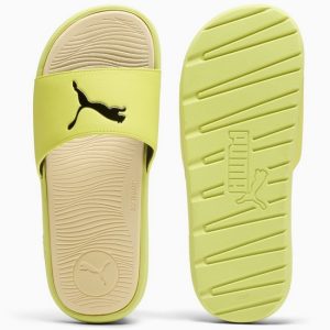 Sandalias Puma Verde Neon