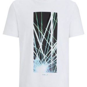 Camiseta Hugo Boss Tee 6 Blanca
