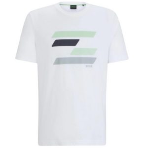 Camiseta Hugo Boss Tee 3 Blanca