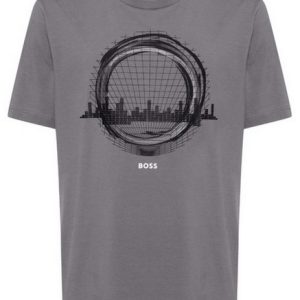 Camiseta Hugo Boss Tee 8 Gris