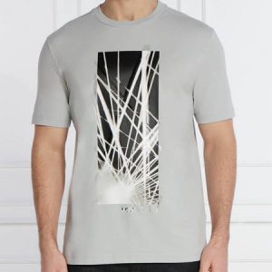 Camiseta Hugo Boss Tee 6 Gris