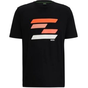 Camiseta Hugo Boss Tee 3 Negra