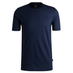Camiseta Hugo Boss Thompson Azul