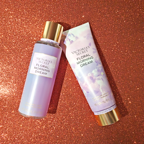 Duo Victoria´s Secret Floral Morning Dream