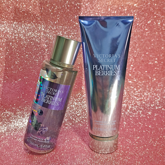 Duo Victoria´s Secret Platinum Berries