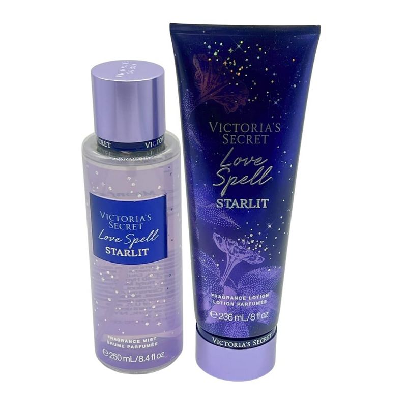 Duo Victoria´s Secret Love Spell Starlit