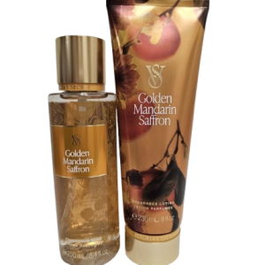 Duo Victoria´s Secret Golden Mandarin Saffron