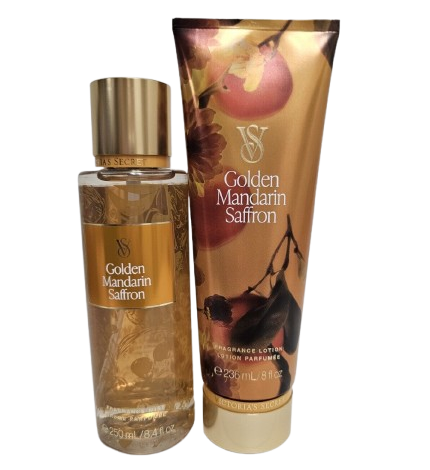 Duo Victoria´s Secret Golden Mandarin Saffron
