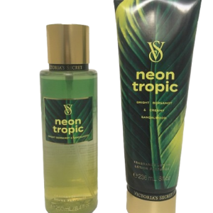 Duo Victoria´s Secret Golden Neon Tropic