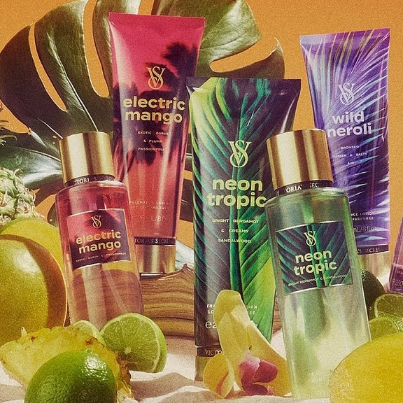 Duo Victoria´s Secret Golden Neon Tropic - Imagen 4