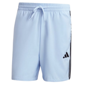 Pantaloneta adidas Chelsea Essential de 3 rayas Glow Blue