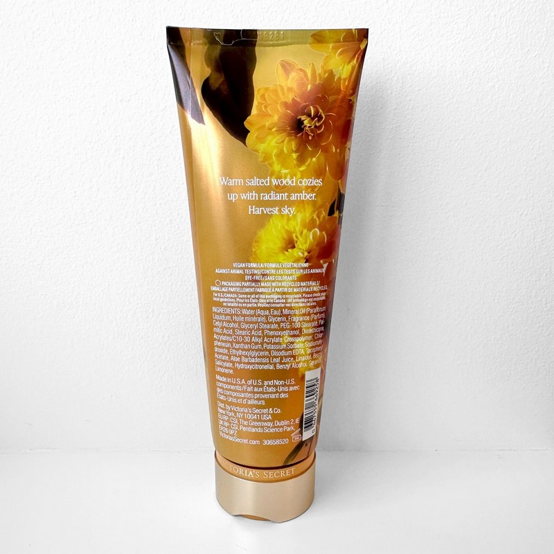 Loción Corporal Victoria´s Secret Golden Vainilla Saffron - Imagen 2