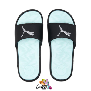 Sandalias Puma Black-Puma Silver