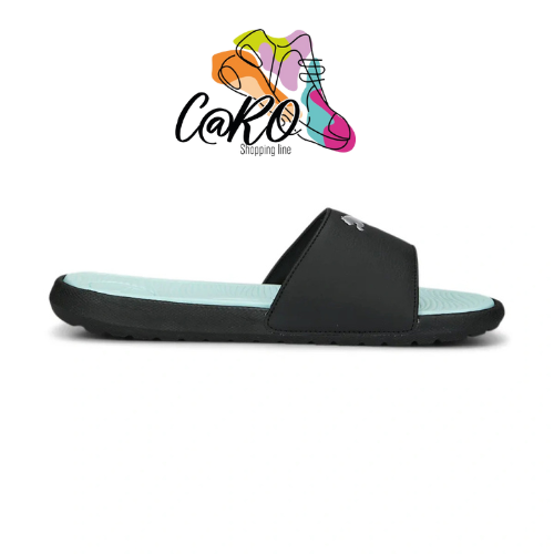 Sandalias Puma Black-Puma Silver - Imagen 3