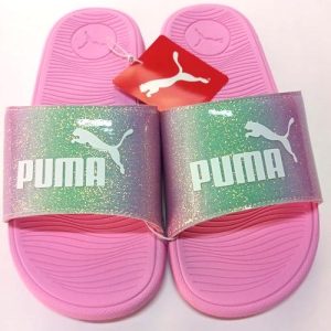 Sandalias Puma Pink Lila Puma White