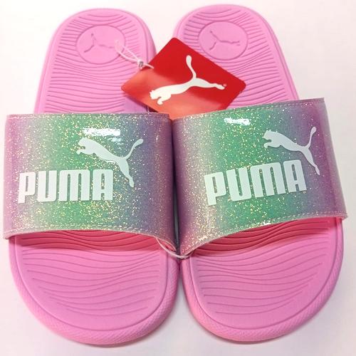 Sandalias Puma Pink Lila Puma White