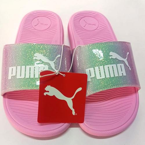 Sandalias Puma Pink Lila Puma White - Imagen 3
