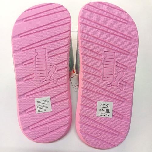 Sandalias Puma Pink Lila Puma White - Imagen 4