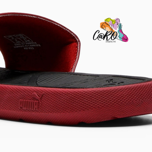 Sandalias Team Regal Red-Puma Black - Imagen 5