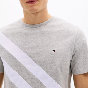 Camiseta Tommy Hilfiger Banner Stripe