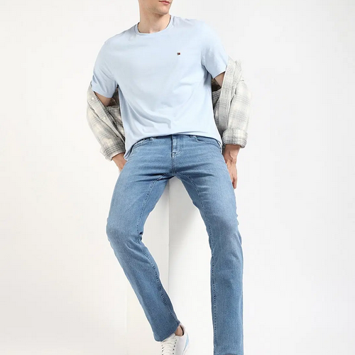 Camiseta Tommy Hilfiger Stripe Polo - Imagen 4