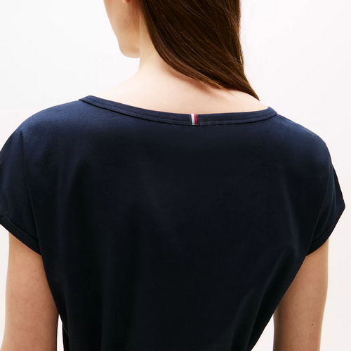 Vestido Tommy Hilfiger Manga Corta - Imagen 8