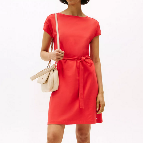 Vestido Tommy Hilfiger Manga Corta - Imagen 2