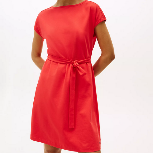 Vestido Tommy Hilfiger Manga Corta