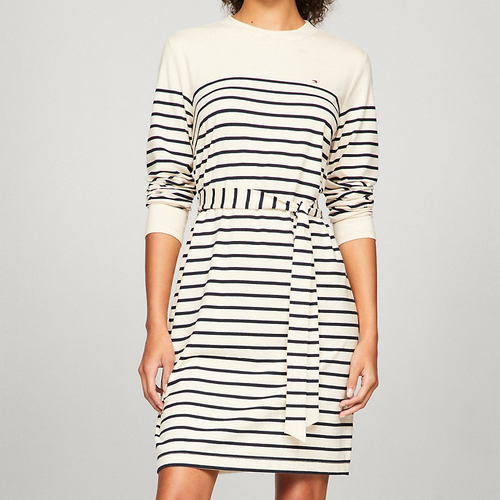Vestido Tommy Hilfiger Manga Larga
