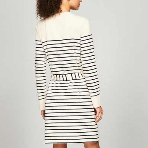 Vestido Tommy Hilfiger Manga Larga - Imagen 4