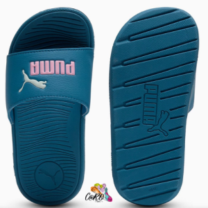 Sandalias Puma Blue Horizon-Peaceful Blue-Pale Pink