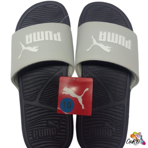 Sandalias Puma Cool light Gray Puma White