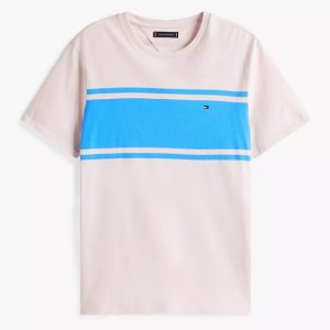 Camiseta Tommy Hilfiger Rosa Caprichosa