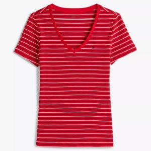 Camiseta Tommy Hilfiger Franja Roja