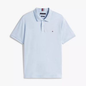 Camiseta Polo Tommy Hilfiger Azul Claro