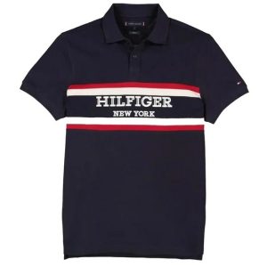 Camiseta Polo Tommy Hilfiger Azul Marino